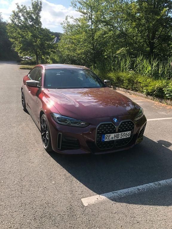 Gebraucht BMW M440 M Sport 374 PS (275 kW) 2022 Rot Limousine