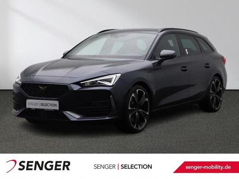 Magnetic grau metallic Gebraucht 2022 Cupra Leon VZ Kombi | 28.880 € (Etwas zu teuer) - Bild 1/3