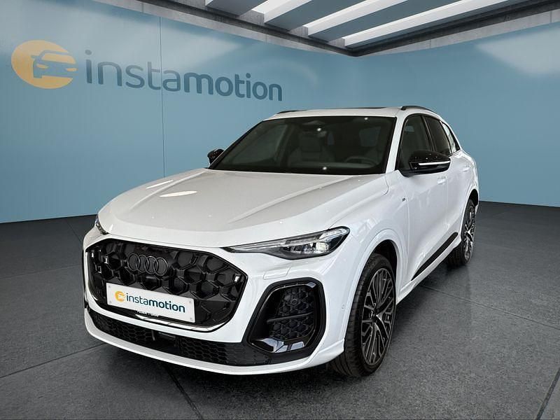 Weiß Gebraucht 2025 Audi Q5 SUV | 76.699 € - Bild 1/4