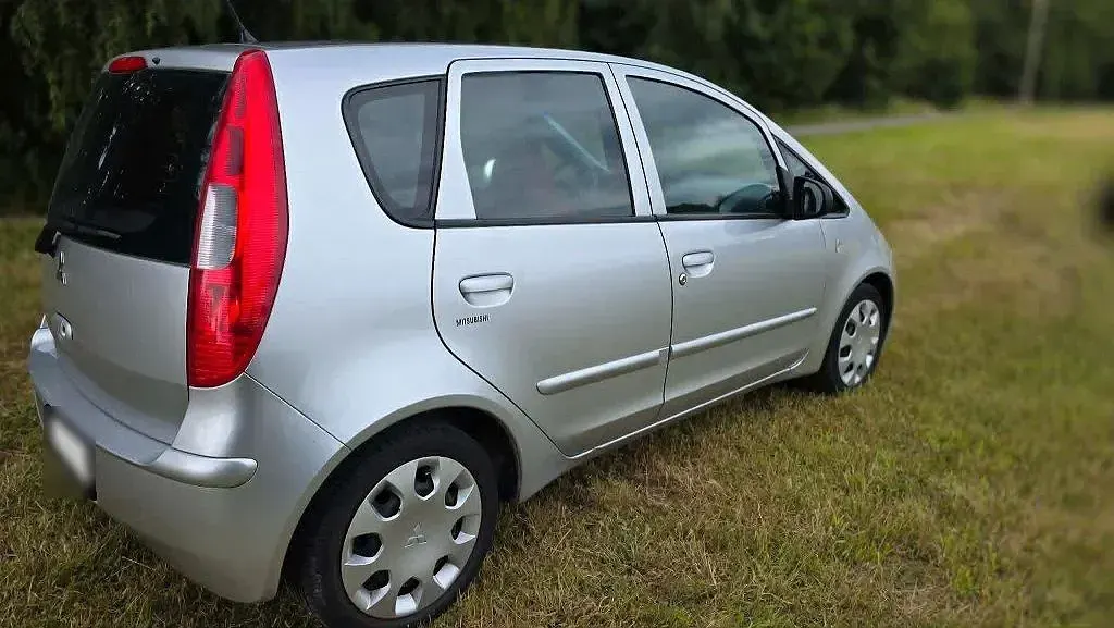 Gebraucht Mitsubishi Colt 95 PS (69 kW) 2005 Silber Kleinwagen