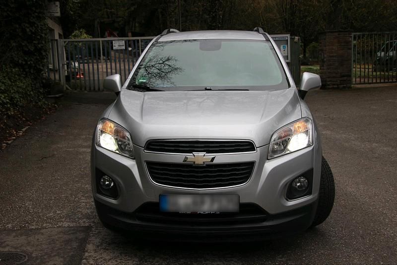 Gebraucht Chevrolet Trax 130 PS (95 kW) 2014 Grau SUV