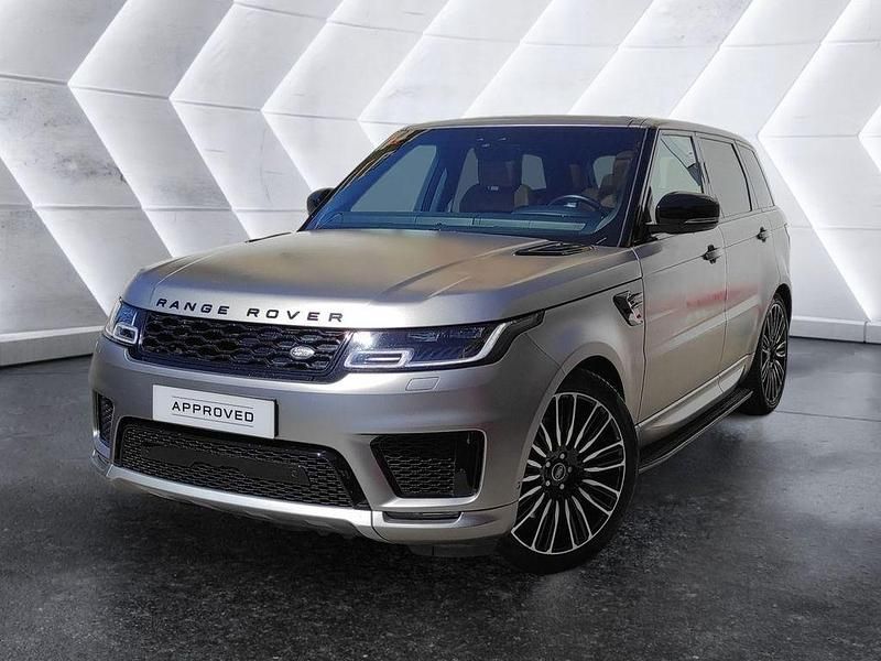 Grau Gebraucht 2019 Land Rover Range Rover Sport SUV | 57.900 € (Teuer) - Bild 1/4