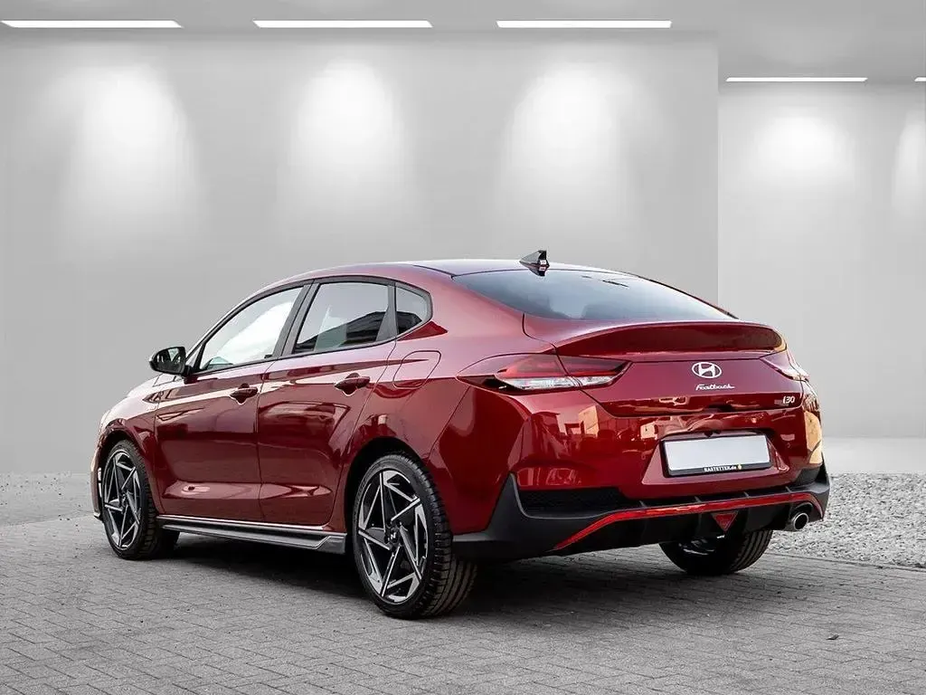 Neu Hyundai i30 N Line 140 PS (102 kW) 2025 Ultimate red Limousine