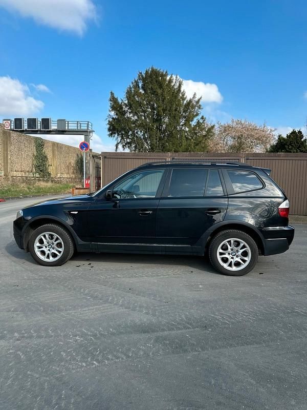 Gebraucht BMW X3 177 PS (130 kW) 2008 Schwarz SUV