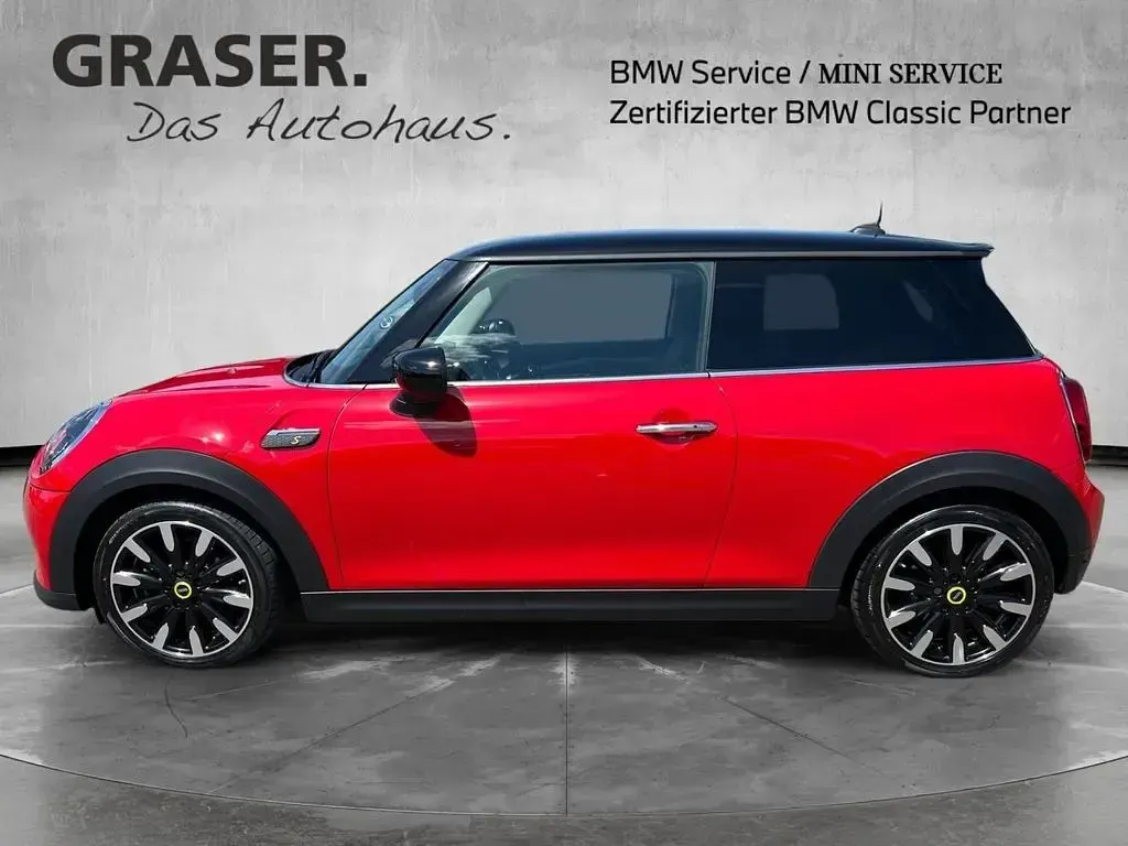 Gebraucht Mini Cooper SE 135 kW (184 PS) 2022 Rot Kleinwagen