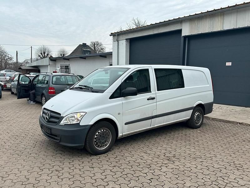Gebraucht Mercedes Vito 136 PS (100 kW) 2010 Weiß Van