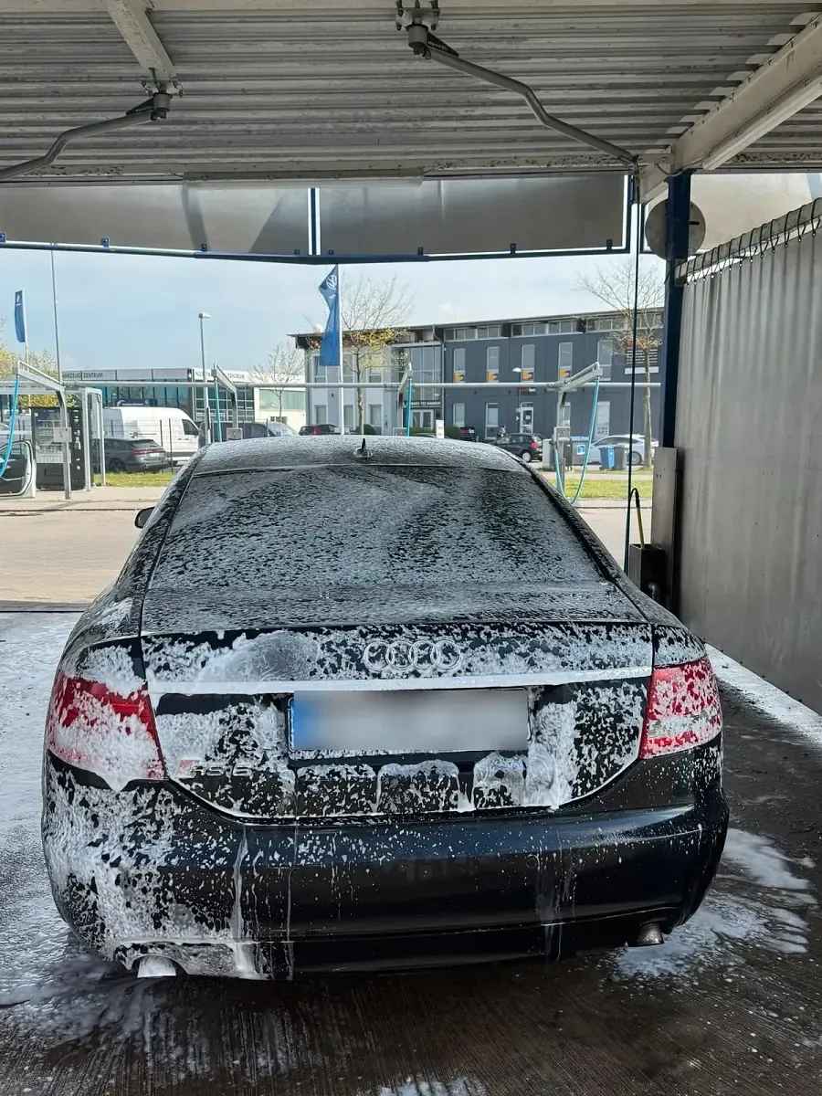 Gebraucht Audi A6 S-Line 233 PS (171 kW) 2007 Schwarz Limousine
