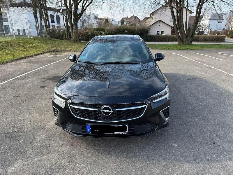 Gebraucht Opel Insignia 230 PS (169 kW) 2021 Schwarz Kombi