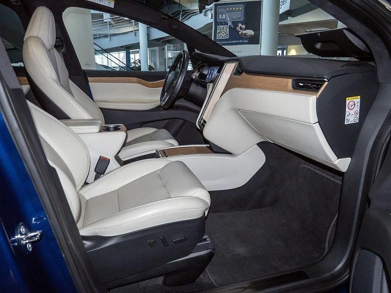 Gebraucht Tesla Model X 309 kW (421 PS) 2019 Blau SUV