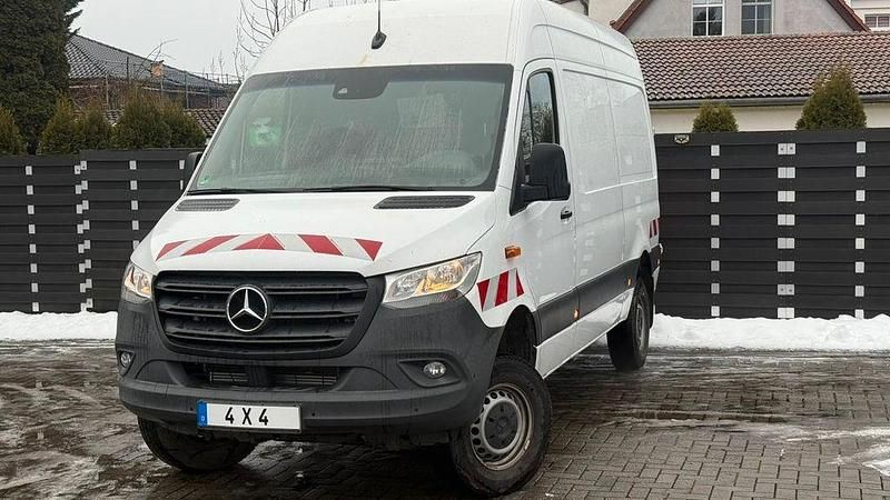 Gebraucht Mercedes Sprinter 190 PS (139 kW) 2021 Weiß Van