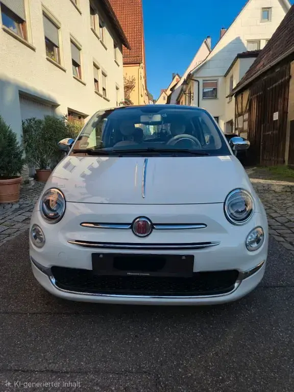 Gebraucht Fiat 500 S 86 PS (63 kW) 2017 Weiß Kleinwagen