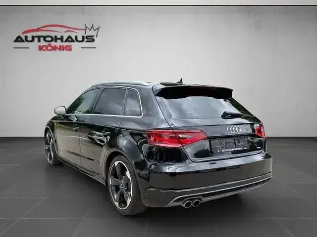 Gebraucht Audi A3 S-line plus 184 PS (135 kW) 2014 Mythosschwarz metallic Limousine
