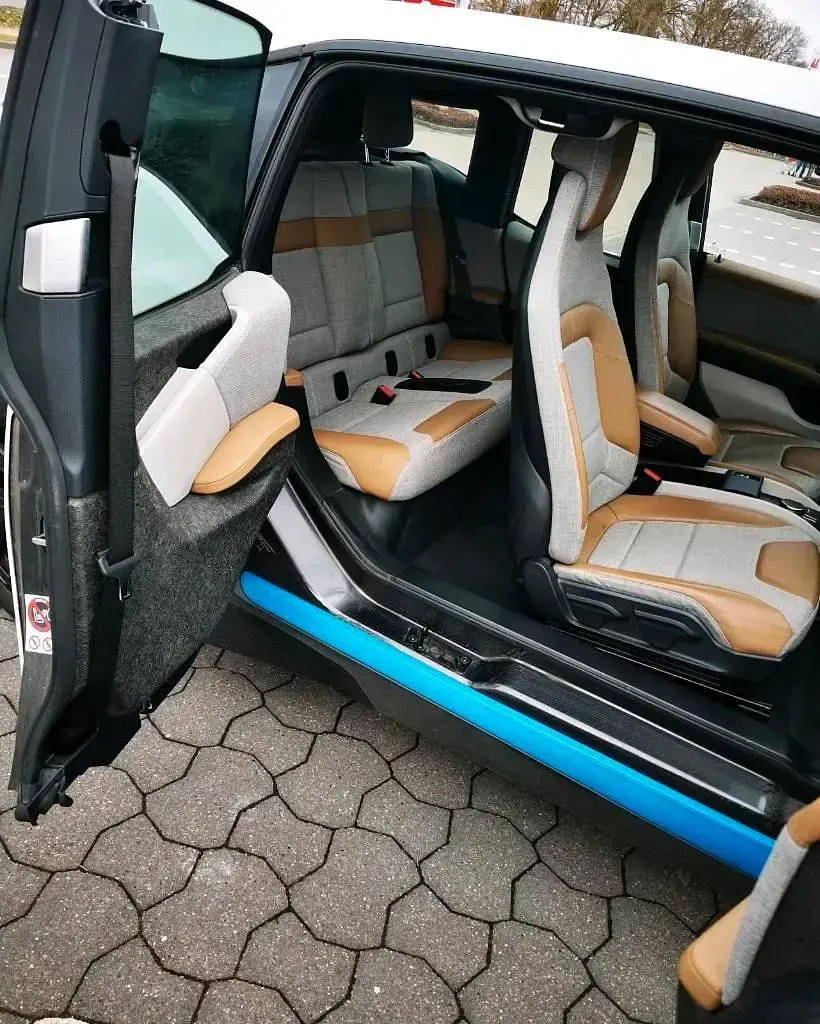 Gebraucht BMW i3 170 PS (125 kW) 2016 Weiß Kleinwagen