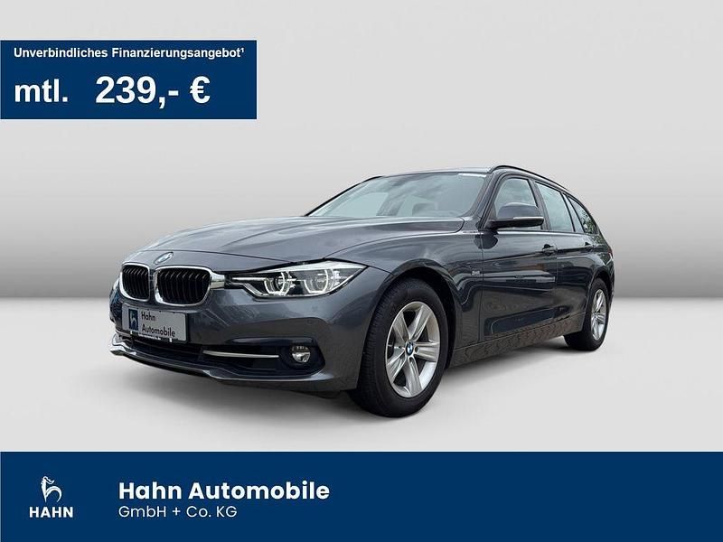 Mineralgrau metallic Gebraucht 2018 BMW 320 Sport Line Kombi | 20.930 € (Etwas zu teuer) - Bild 1/3