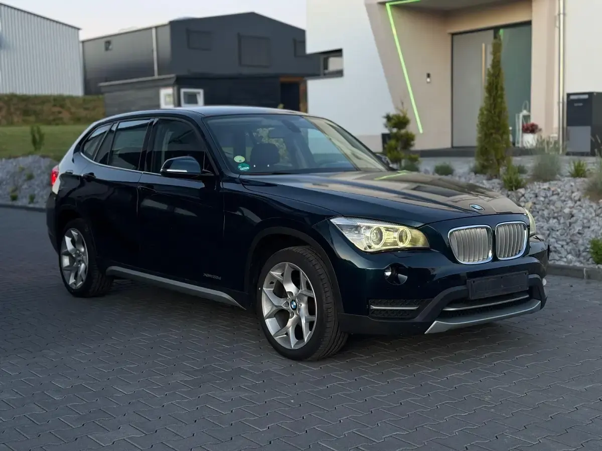 Gebraucht BMW X1 Performance 184 PS (135 kW) 2014 Blau SUV