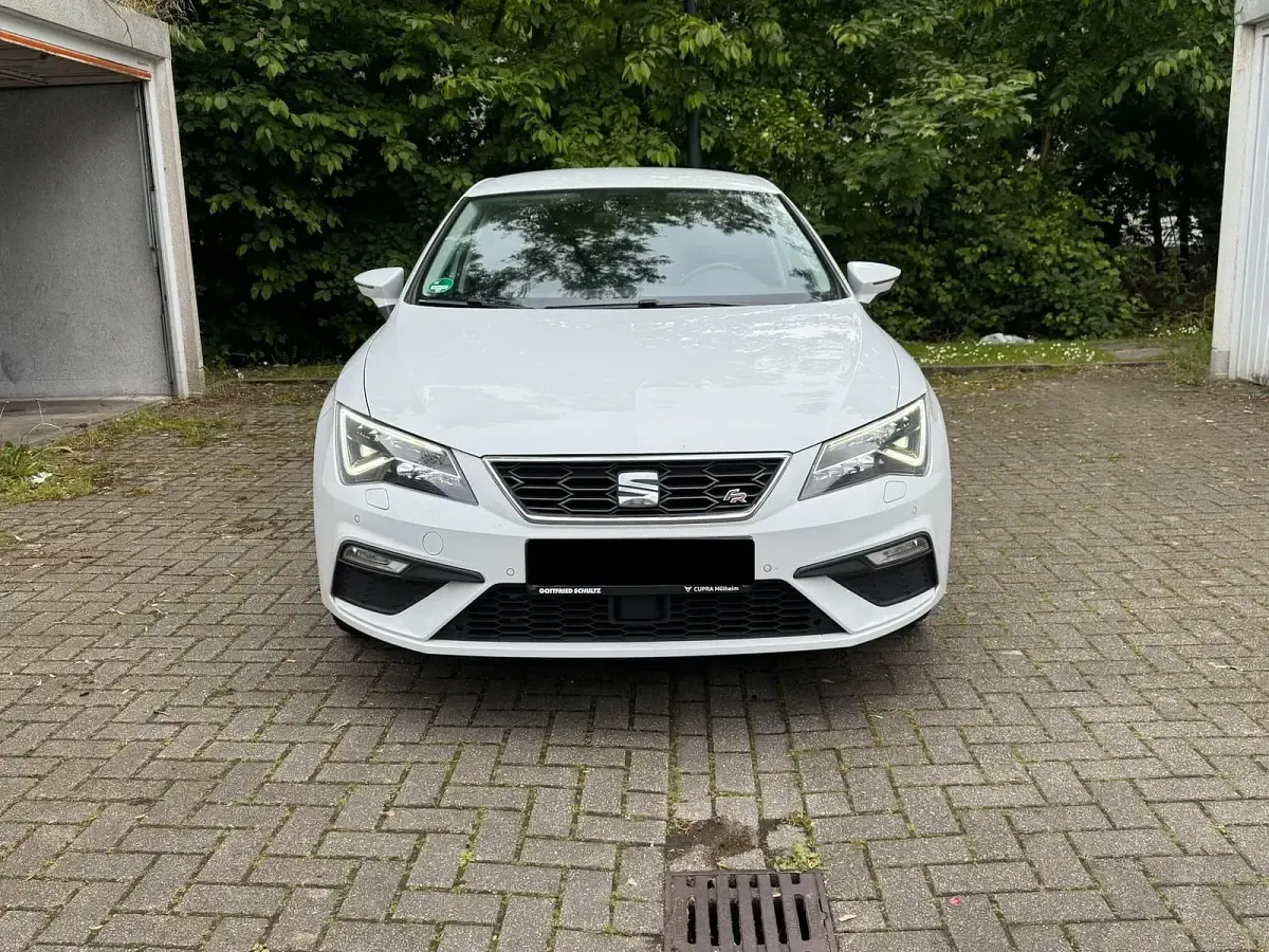 Gebraucht Seat Leon FR 150 PS (110 kW) 2018 Weiß Limousine