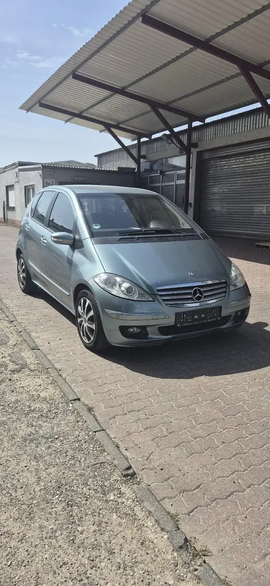 Gebraucht Mercedes A200 140 PS (102 kW) 2005 Grün Kleinwagen