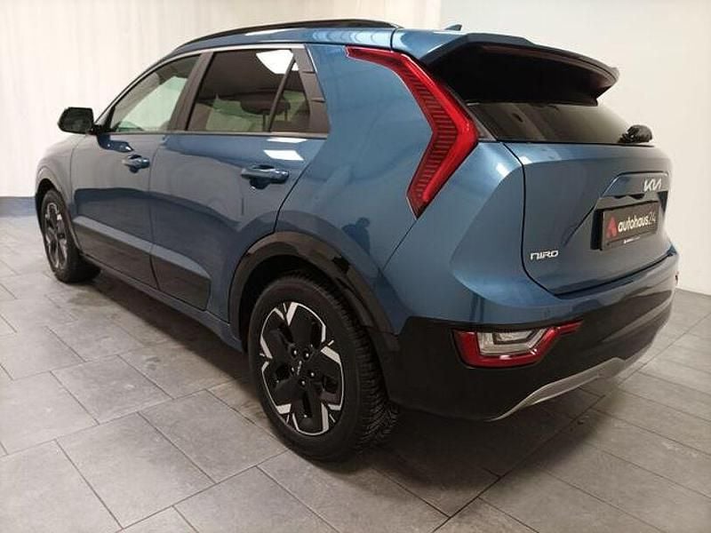 Gebraucht Kia e-Niro Inspiration 150 kW (204 PS) 2023 Blau SUV