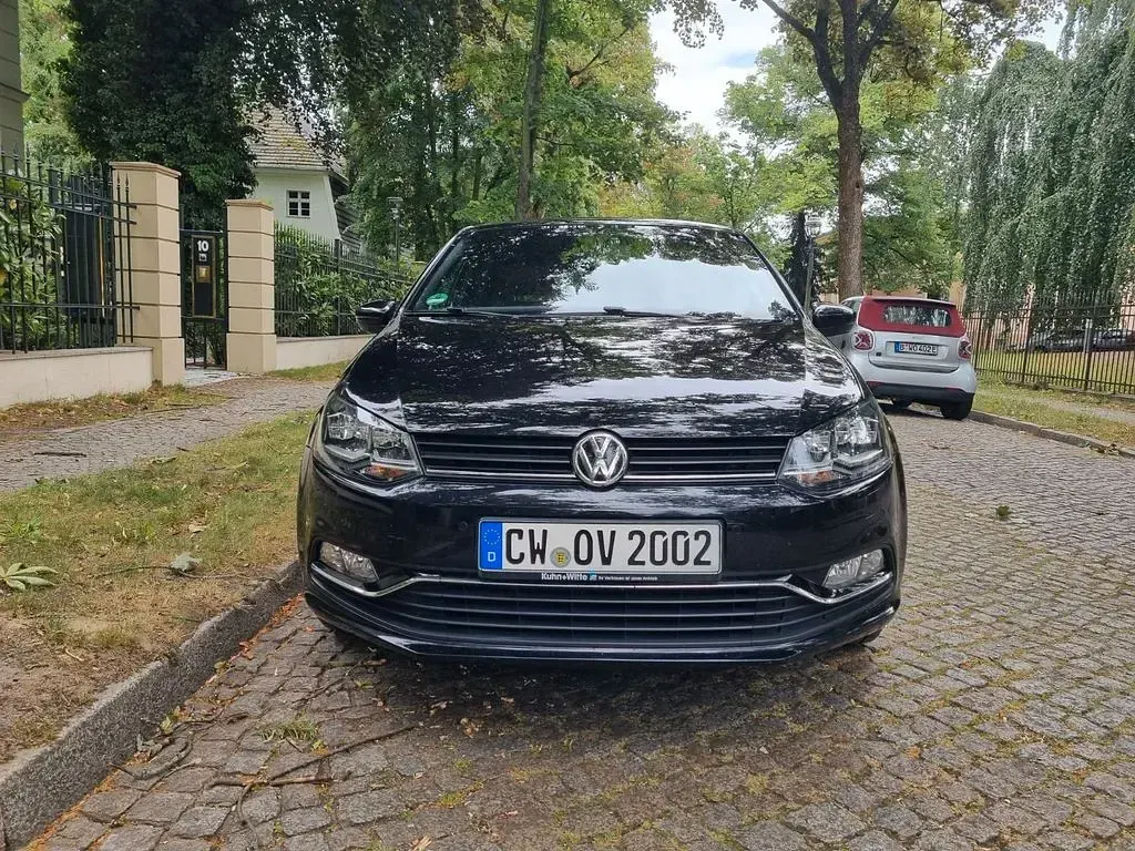 Gebraucht VW Polo Highline 110 PS (80 kW) 2016 Schwarz Limousine