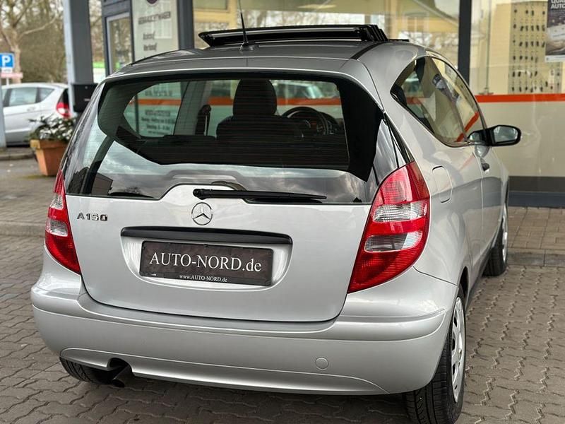 Gebraucht Mercedes A150 95 PS (69 kW) 2004 Silber Limousine