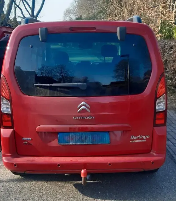 Gebraucht Citroën e-Berlingo Shine 120 PS (88 kW) 2016 Rot Van / Kleinbus