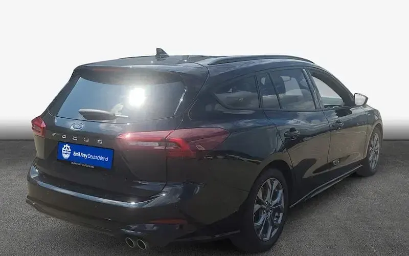 Gebraucht Ford Focus ST-Line X 155 PS (114 kW) 2024 Schwarz Kombi