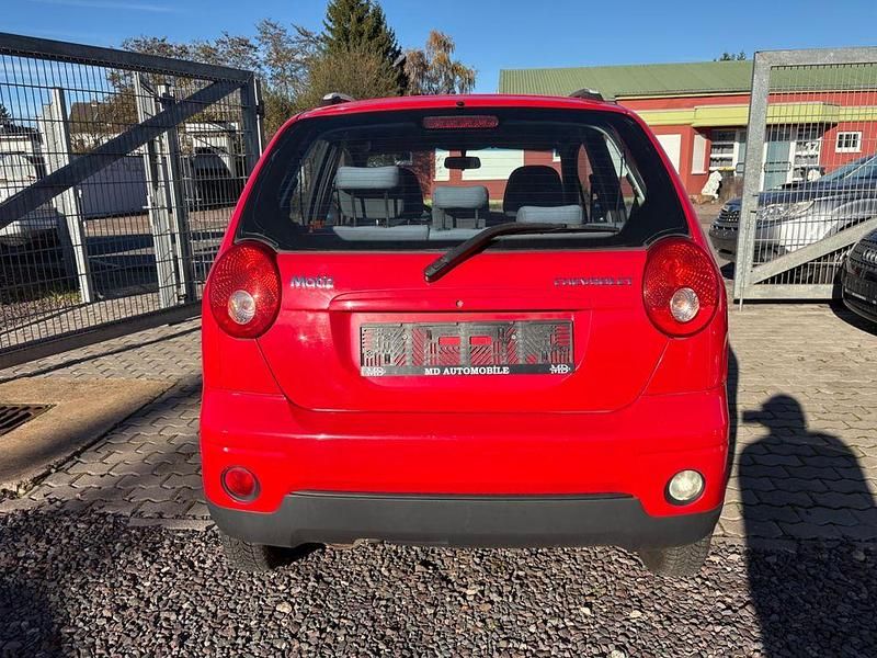 Gebraucht Chevrolet Matiz 67 PS (49 kW) 2009 Rot Kleinwagen