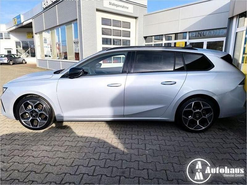 Gebraucht Opel Astra Ultimate 131 PS (96 kW) 2024 Grau Kombi