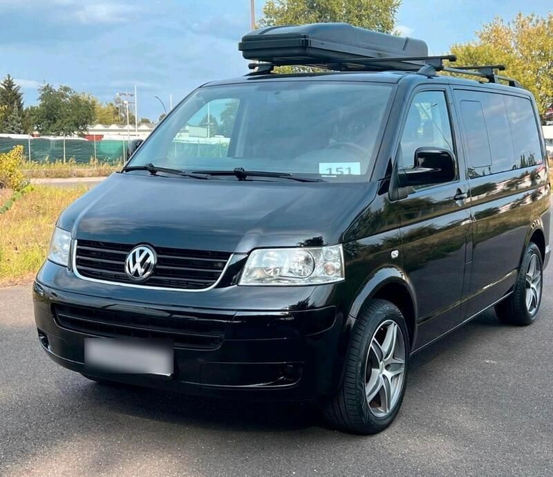 Schwarz Gebraucht 2007 VW T5 Van | 11.300 € (Fairer Preis) - Bild 1/4