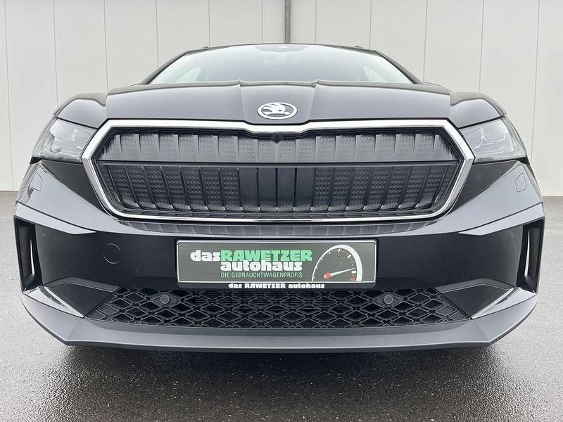 Gebraucht Skoda Enyaq iV 131 kW (179 PS) 2024 Schwarz SUV