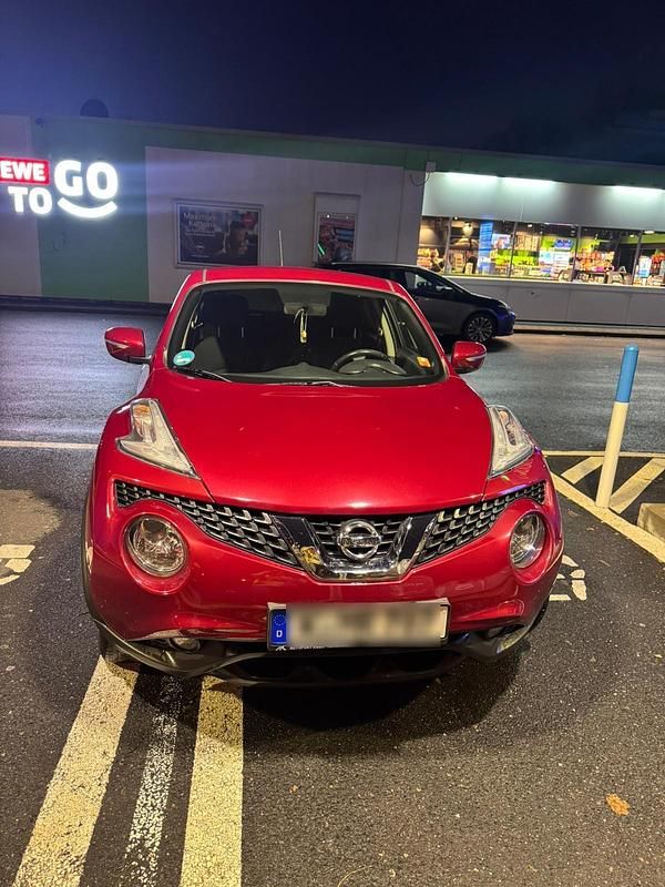 Rot Gebraucht 2016 Nissan Juke SUV | 4.900 € (Superpreis) - Bild 1/4