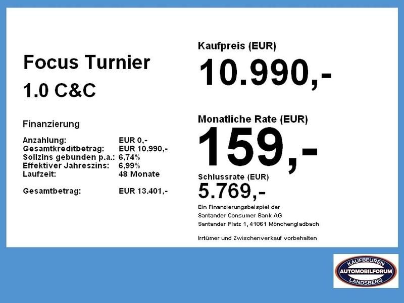 Gebraucht Ford Focus 101 PS (74 kW) 2019 Magneticgrau (metallic) Kombi