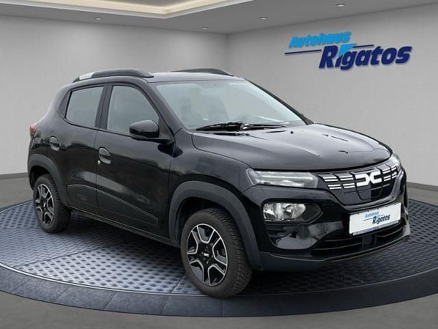 Schwarz Gebraucht 2022 Dacia Spring Essentiel Kleinwagen | 9.150 € (Fairer Preis) - Bild 1/4