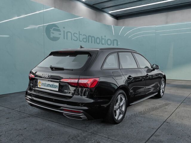 Używany Audi A4 Advanced 150 KM (110 kW) 2024 Czarny Kombi