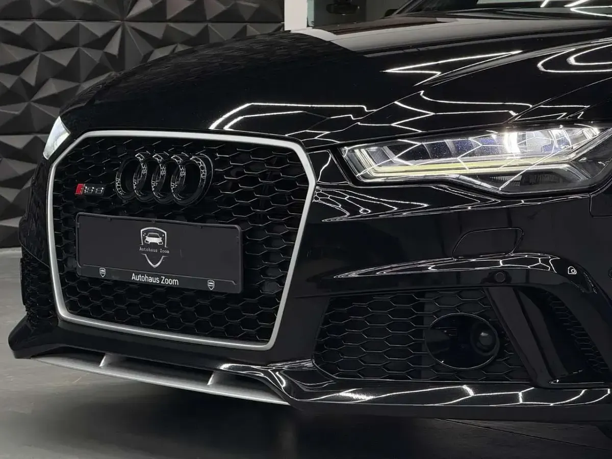 Gebraucht Audi RS6 Ambiente 560 PS (411 kW) 2017 Schwarz Kombi