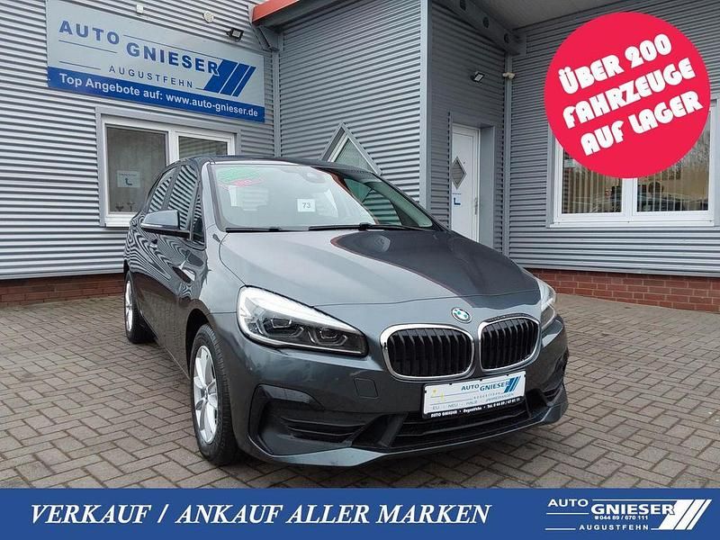 Mineralgrau Gebraucht 2020 BMW 218 Advantage Van / Kleinbus | 17.900 € (Fairer Preis) - Bild 1/4