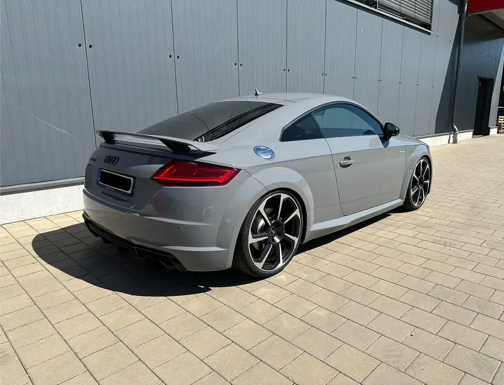 Gebraucht Audi TT RS Sport 476 PS (350 kW) 2018 Grau Coupé