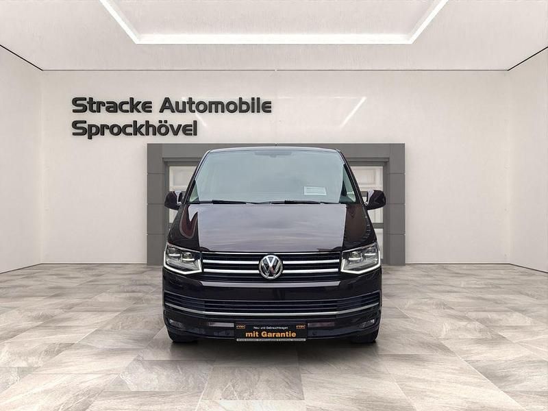 Black berry metallic Gebraucht 2015 VW T6 Comfortline Van | 31.999 € (Fairer Preis) - Bild 1/4