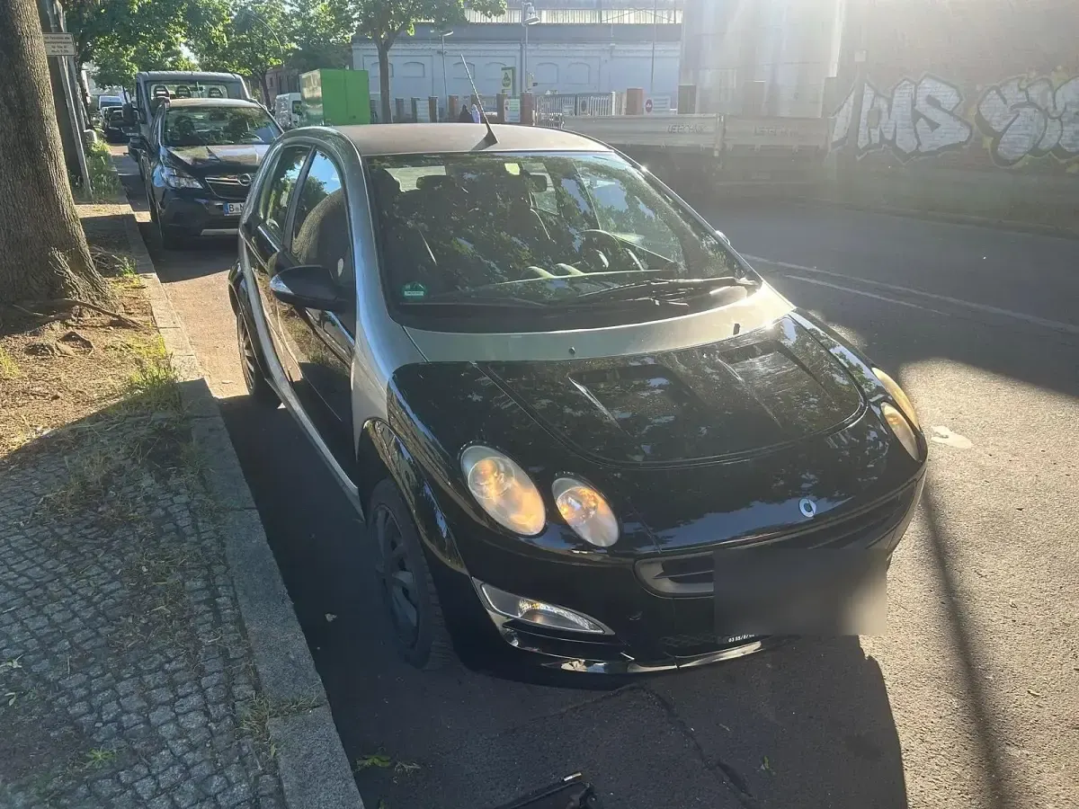 Gebraucht Smart ForFour 75 PS (55 kW) 2004 Schwarz Kleinwagen