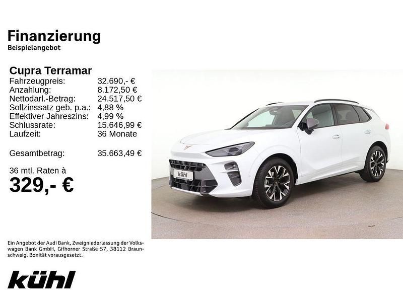 Second-hand Cupra Terramar 150 CP (110 kW) 2025 Alb SUV