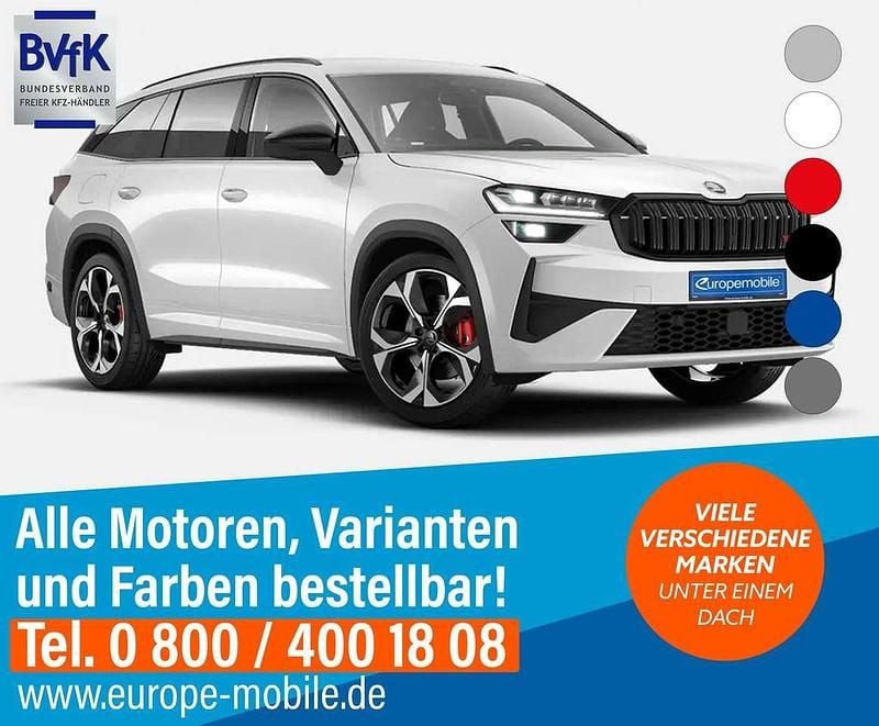 Wählbar Neu 2025 Skoda Kodiaq RS SUV | 51.060 € (Guter Preis) - Bild 1/1