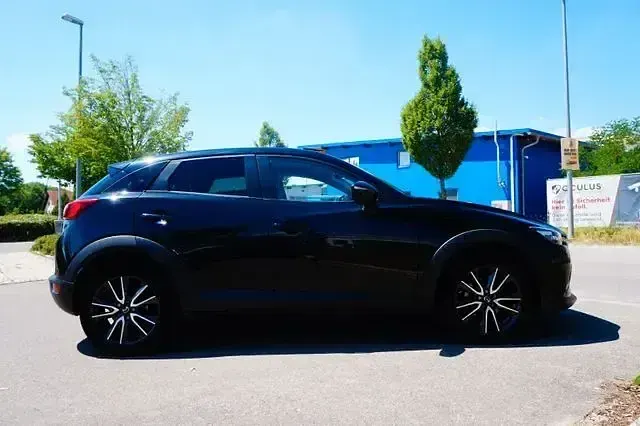 Gebraucht Mazda CX-3 Exclusive-Line 120 PS (88 kW) 2015 Schwarz SUV