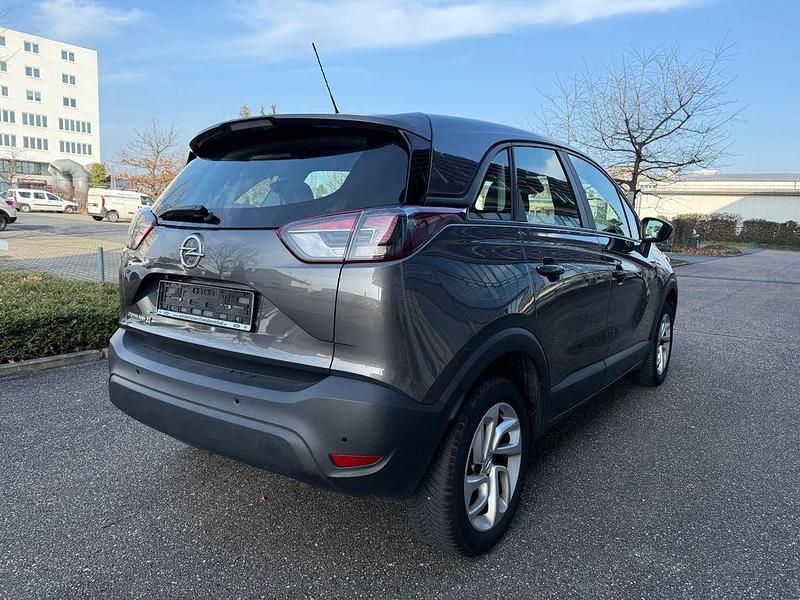 Gebraucht Opel Crossland Edition 110 PS (80 kW) 2019 Grau SUV
