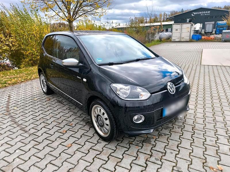 Gebraucht VW up! Black Edition 60 PS (44 kW) 2012 Schwarz Kleinwagen