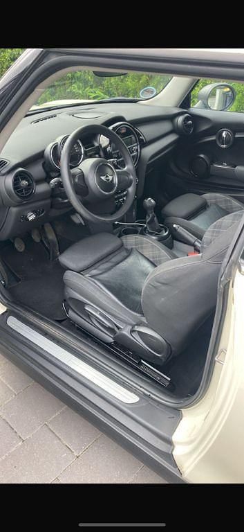 Gebraucht Mini ONE 102 PS (75 kW) 2014 Weiß Kleinwagen