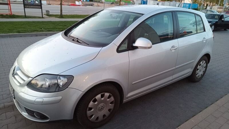 Silber Gebraucht 2007 VW Golf Plus Cross Comfortline Van / Kleinbus | 3.999 € (Superpreis) - Bild 1/4