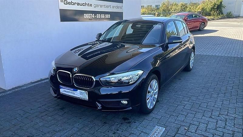 Schwarz Gebraucht 2016 BMW 116 Advantage Kleinwagen | 9.840 € (Fairer Preis) - Bild 1/4