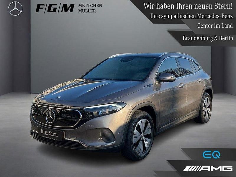 Gebraucht Mercedes EQA300 Progressive 167 kW (228 PS) 2022 Metalliclack mountaingrau SUV