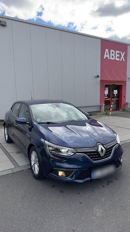 Blau Gebraucht 2017 Renault Mégane IV Intens Kleinwagen | 10.999 € (Fairer Preis) - Bild 1/4
