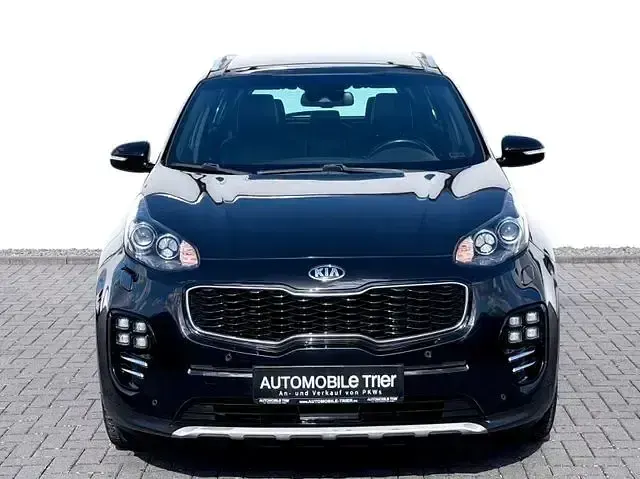 Gebraucht Kia Sportage GT-Line 185 PS (136 kW) 2017 Black pearl SUV